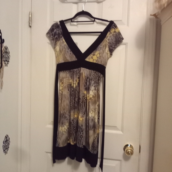 Printed Summer Dress - Picture 2 of 2